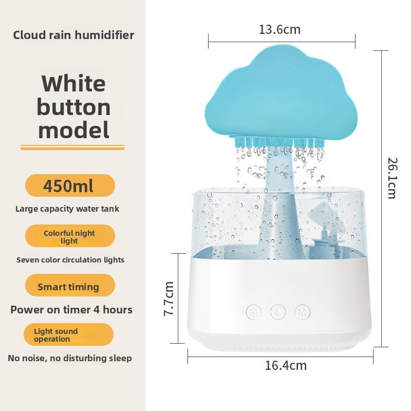 Atomizing humidifier