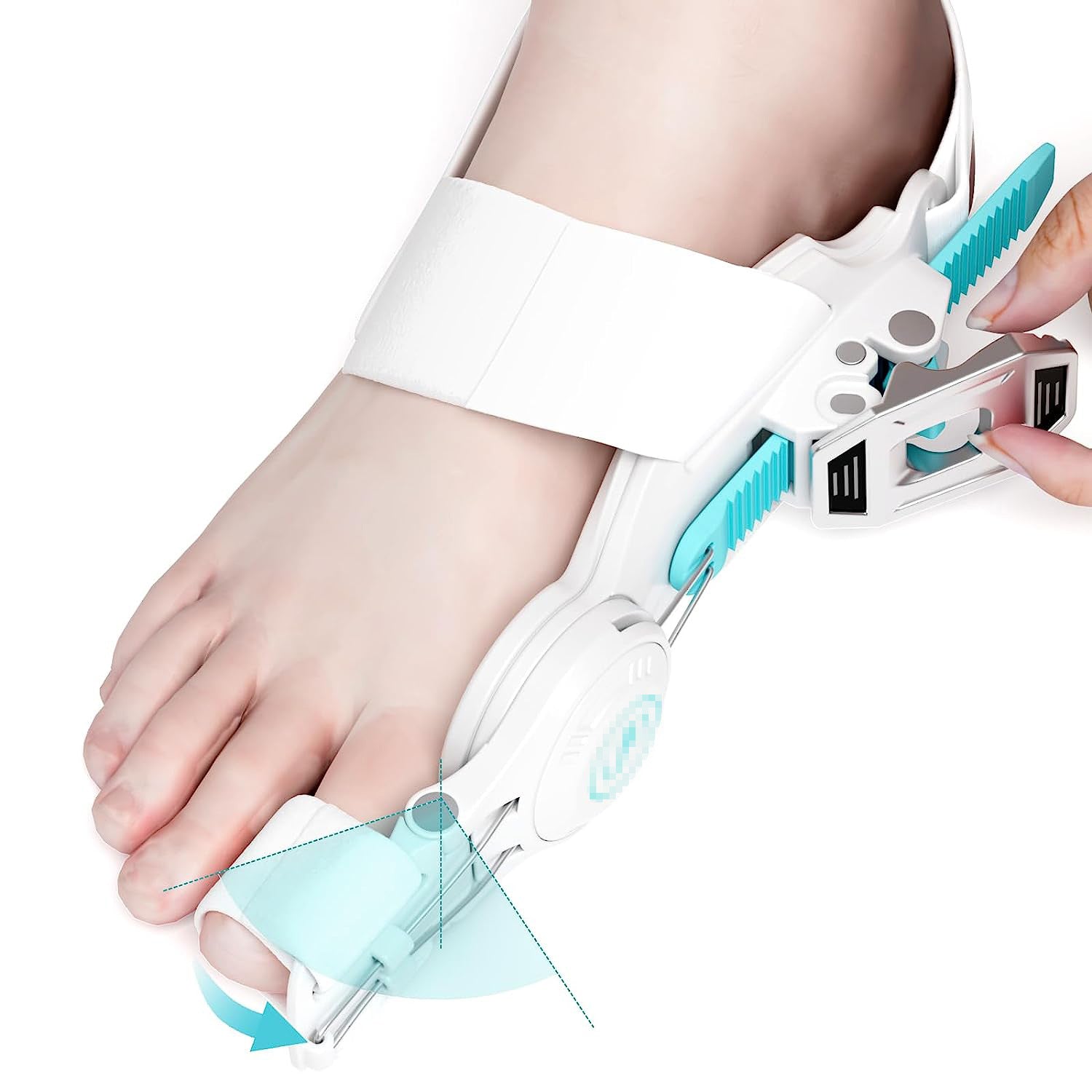 Adjustable Big Toe Valgus Corrector for Men and Women