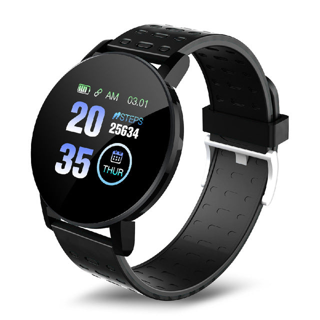 116Plus Smart Bracelet with Color Screen Heart Rate Monitoring