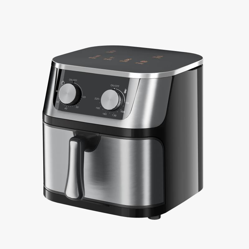 Large-capacity air fryer
