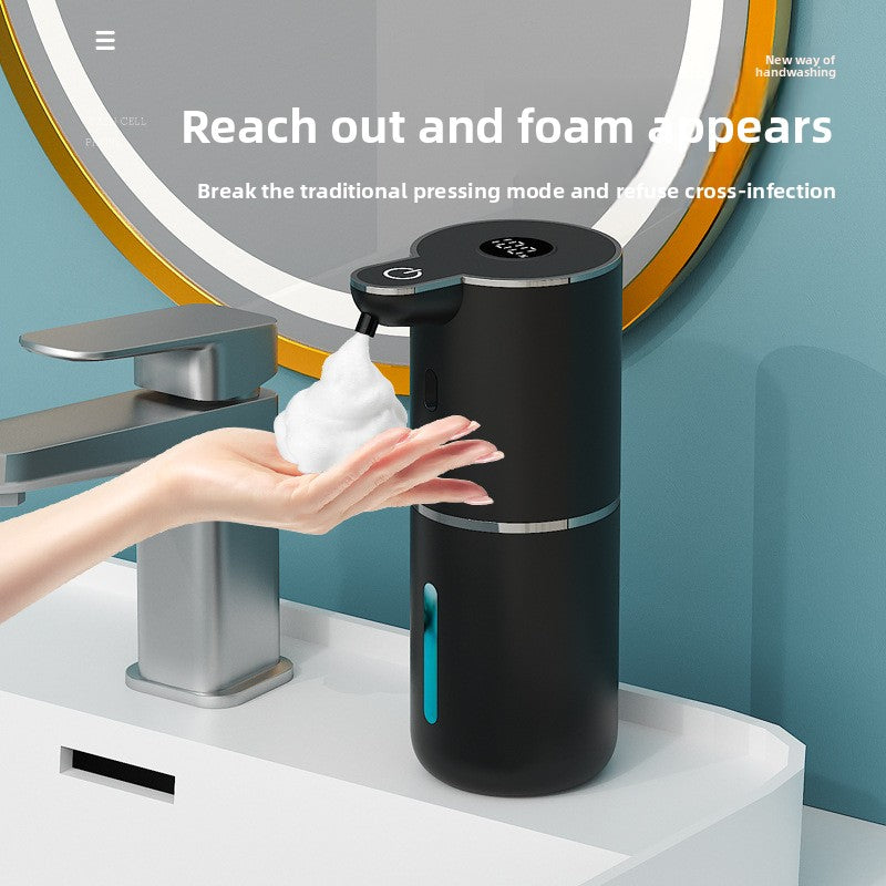 Automatic hand soap dispenser