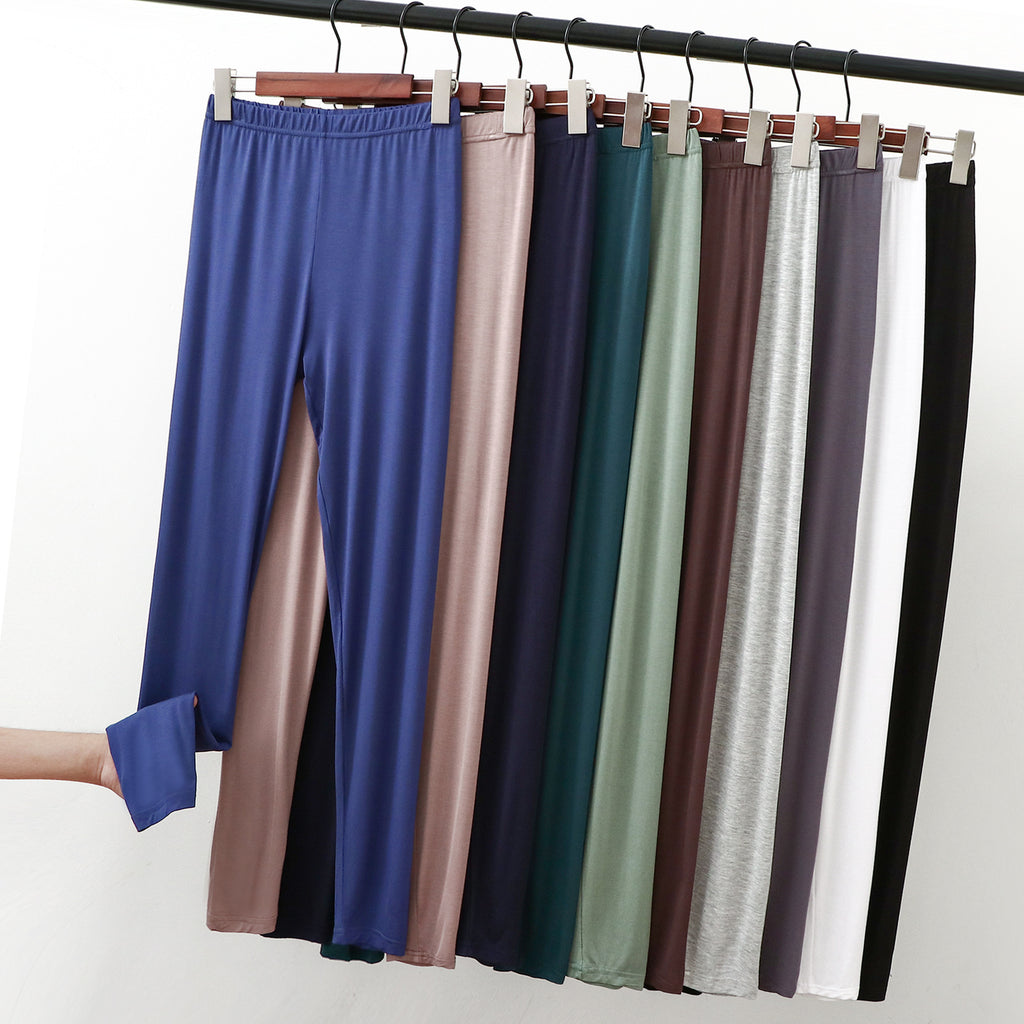 Plus-size leggings for women in spring and summer