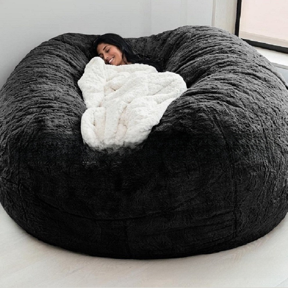 Comfortable Lazy Sofa Bean Bag Cover
