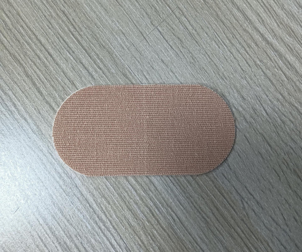 Mouth breathing correction patch