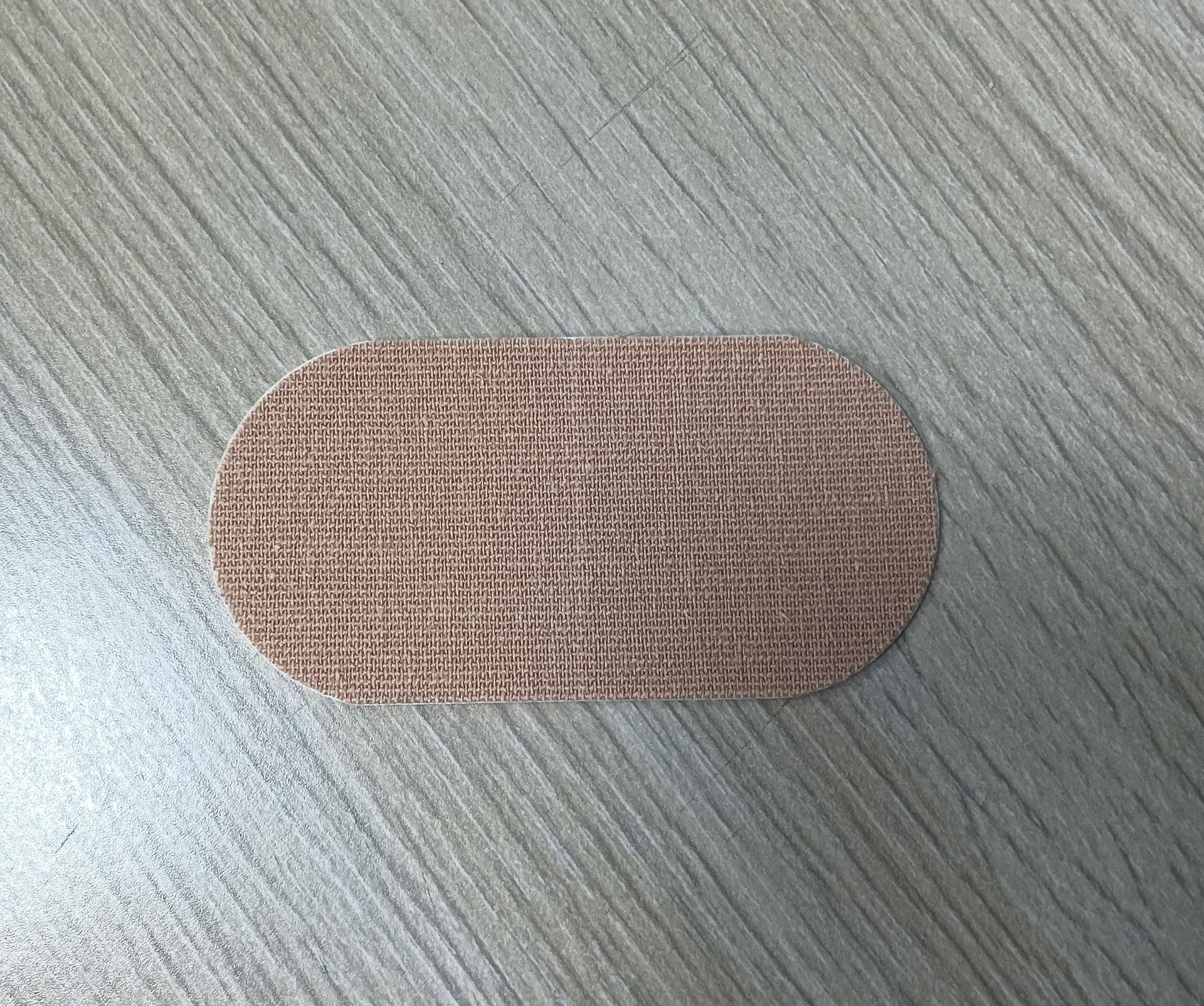 Mouth breathing correction patch