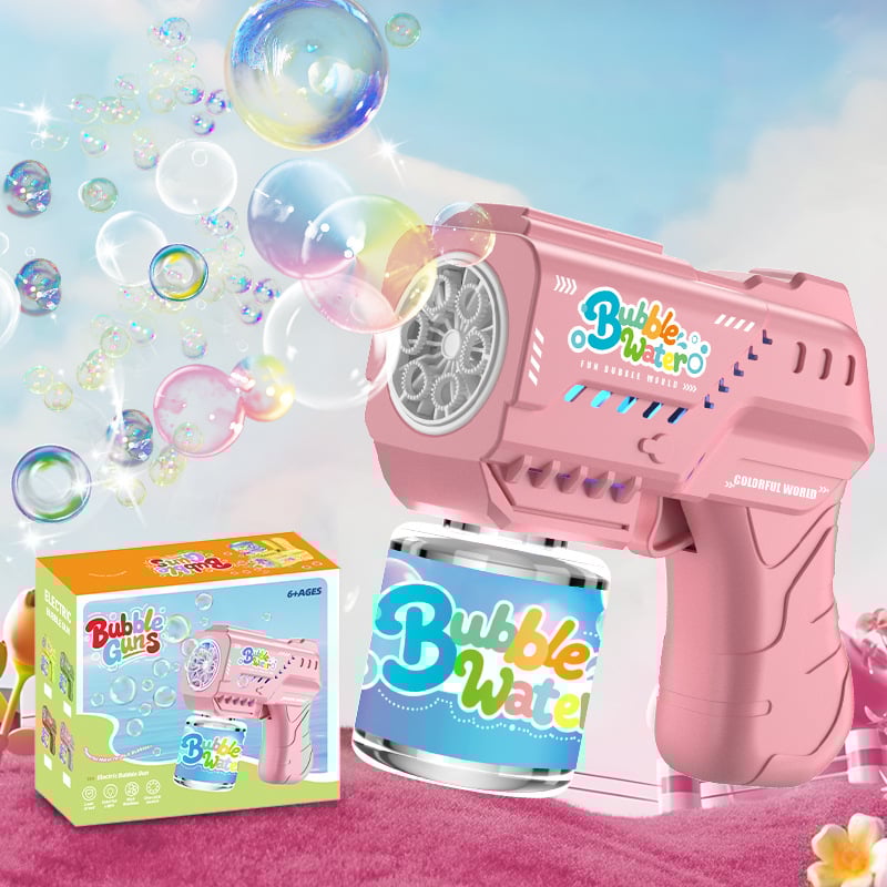 Bubble gun light