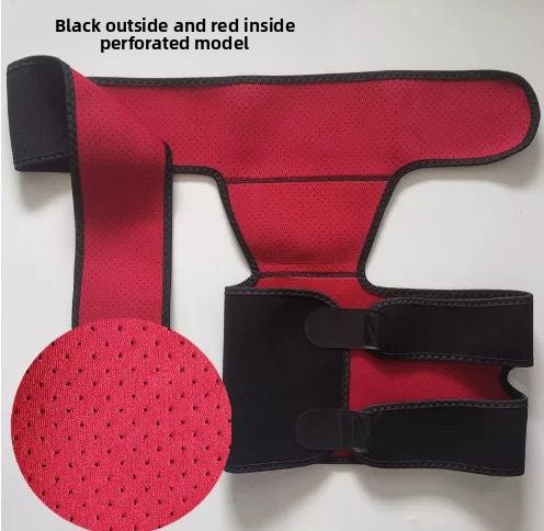 Fitness Leg Guard Anti-Strain Sports Thigh Knee Pads